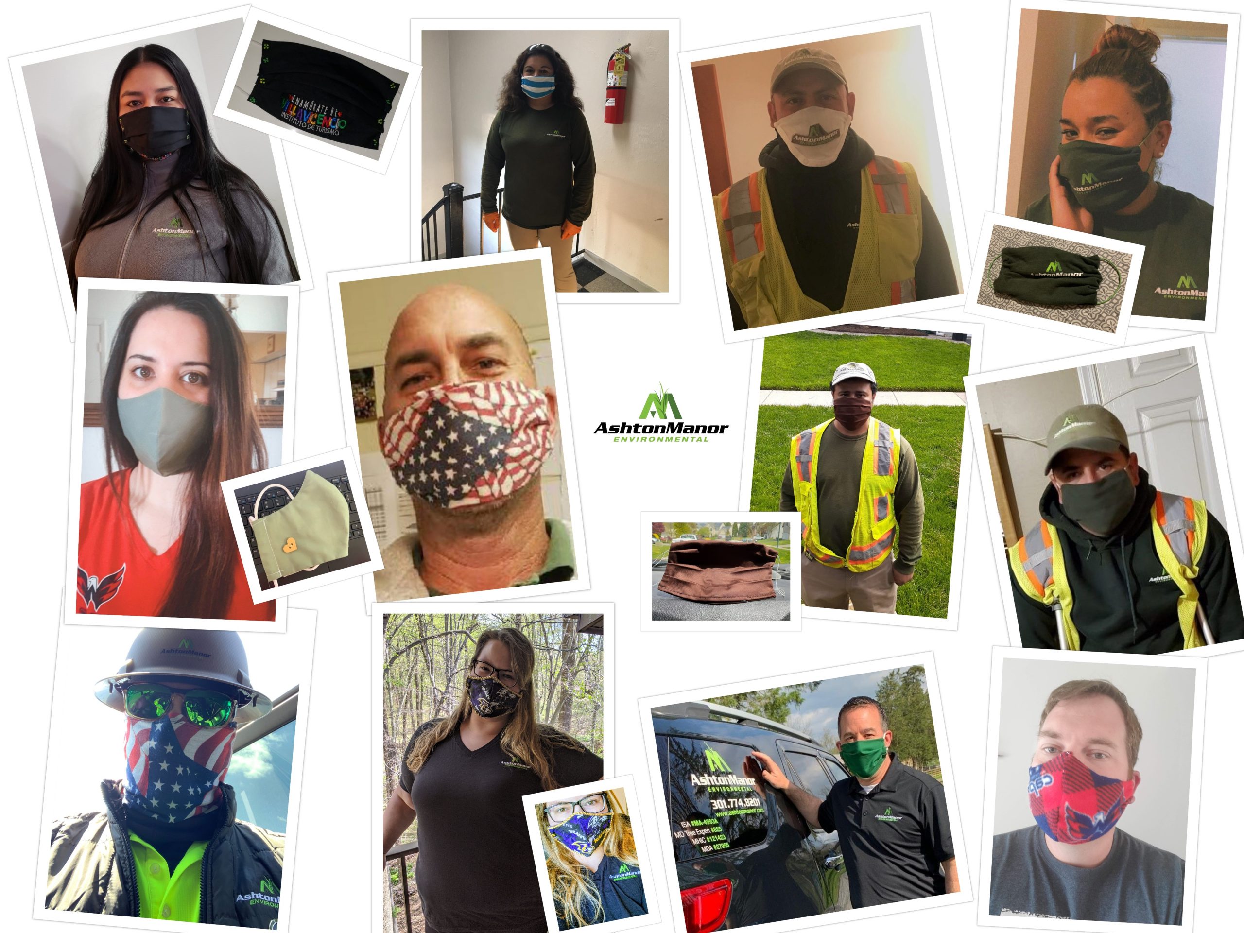 DIY Face Mask Contest Ashton Manor Environmental Ashton Manor